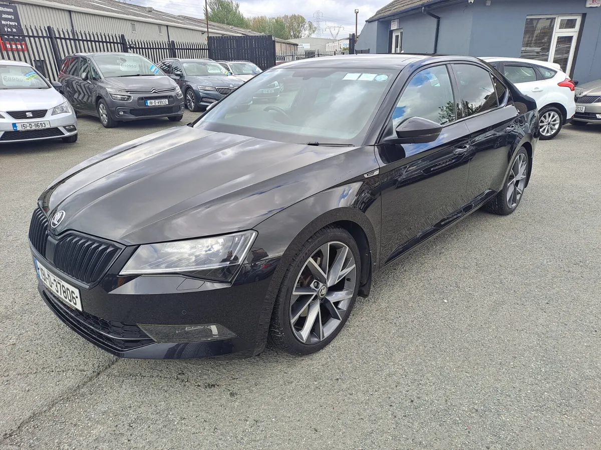 Skoda Superb SPORTLINE 2.0 TDI 150HP DSG 4DR AUTO - Image 4