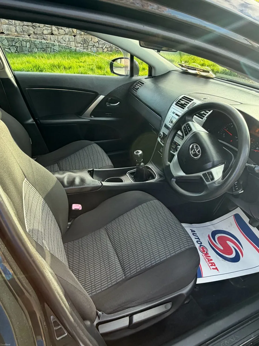 12 Toyota Avensis Nct&Taxed 4/27 - Image 3