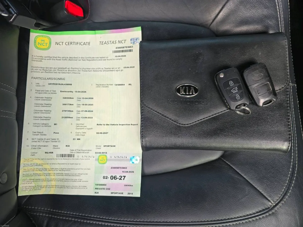 NCT 06/27 Kia Sportage Diesel - Image 1