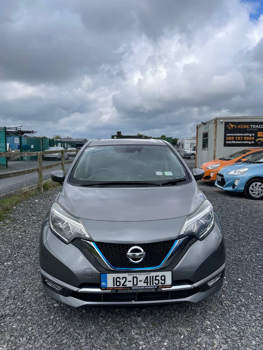 Nissan Note 2016 Epower Leather seats Automatic - Image 3