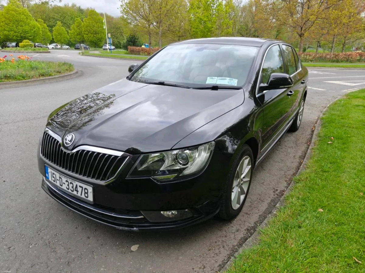 2015 Skoda Superb Automatic - Image 2