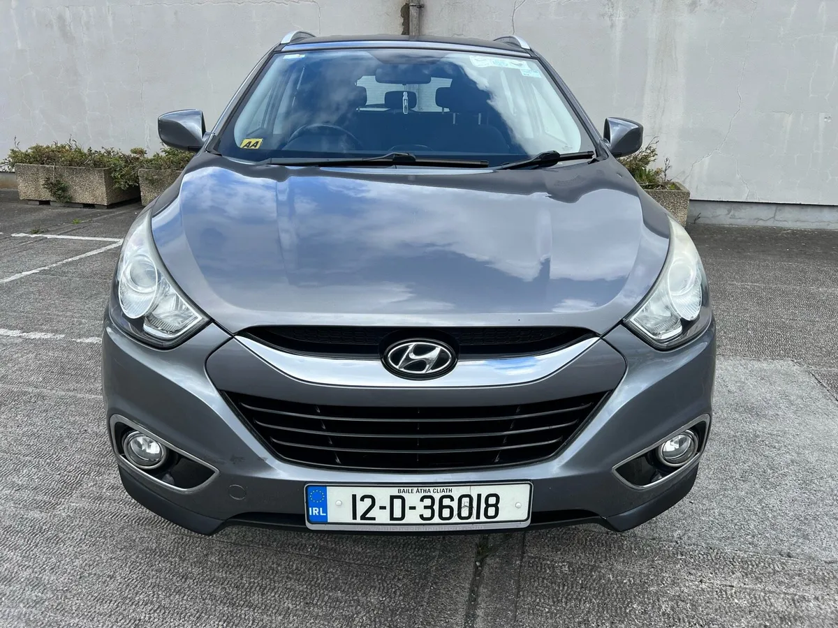 Hyundai ix35 Automatic 4WD NCT 12/26 - Image 3