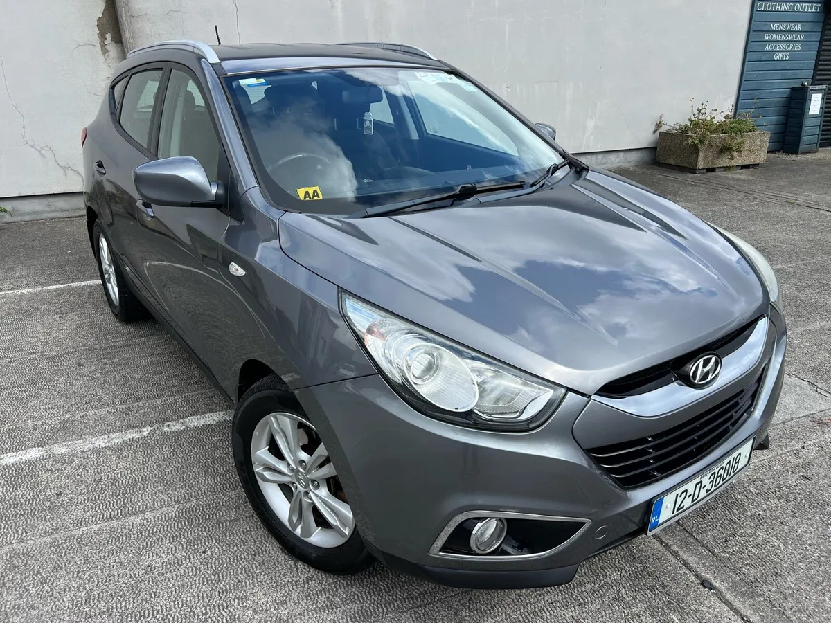 Hyundai ix35 Automatic 4WD NCT 12/26 - Image 1
