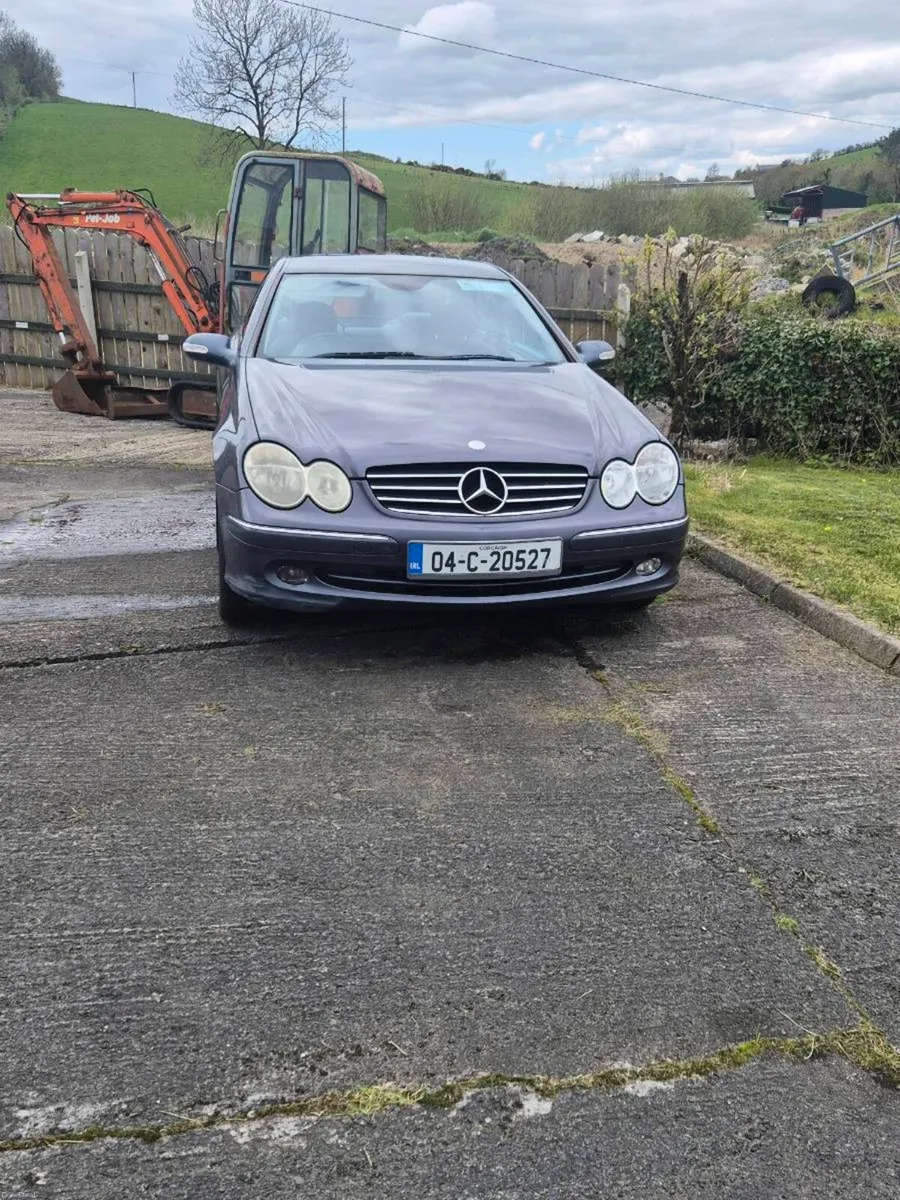 2004 Mercedes CLK 200 - Image 1