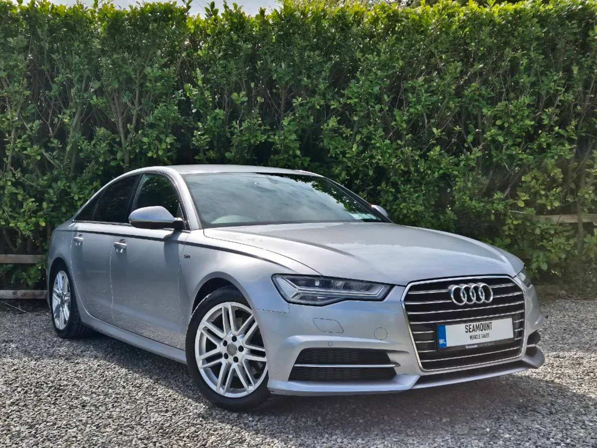 2016 Audi A6 S-Line - Only 50k Miles - New T/Belt - Image 1
