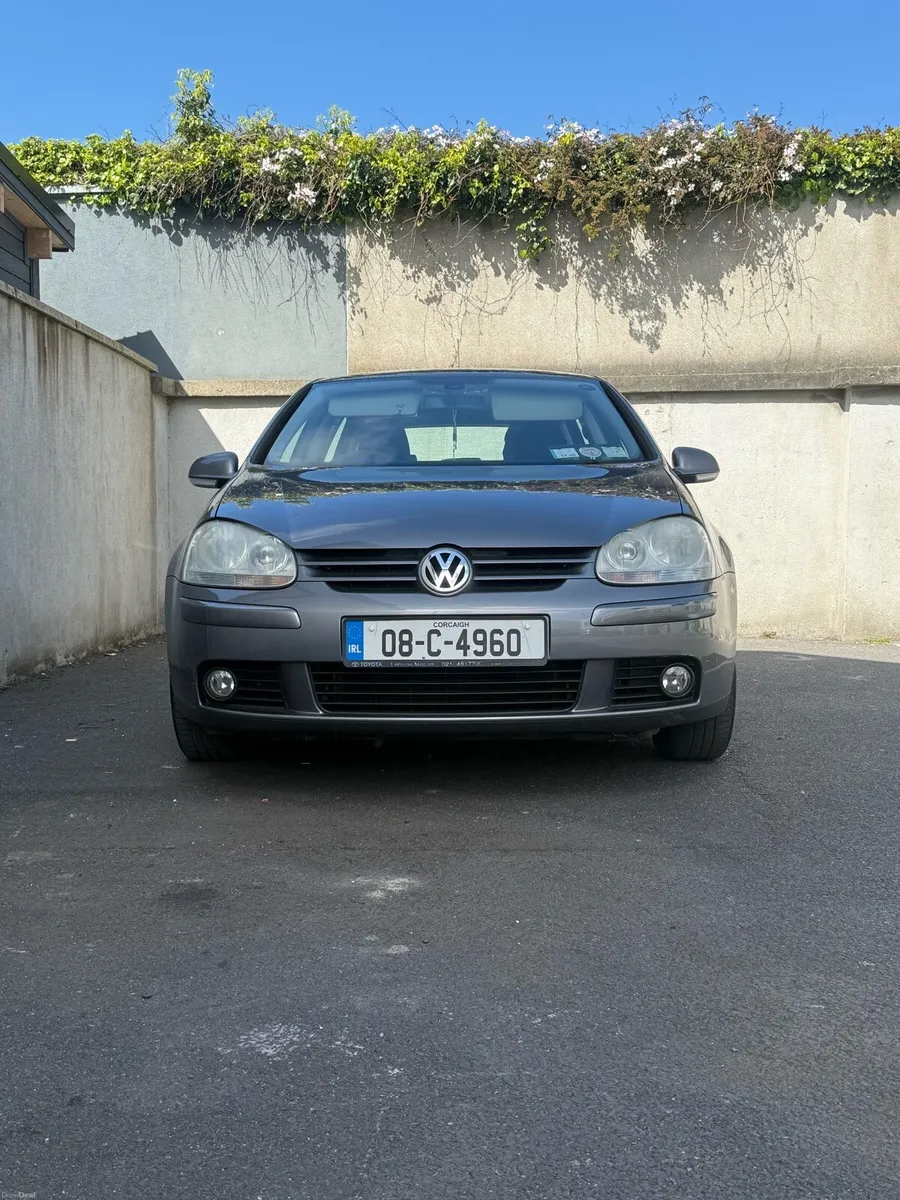 2008 Volkswagen Golf 1.6L Petrol Comfortline - Image 2
