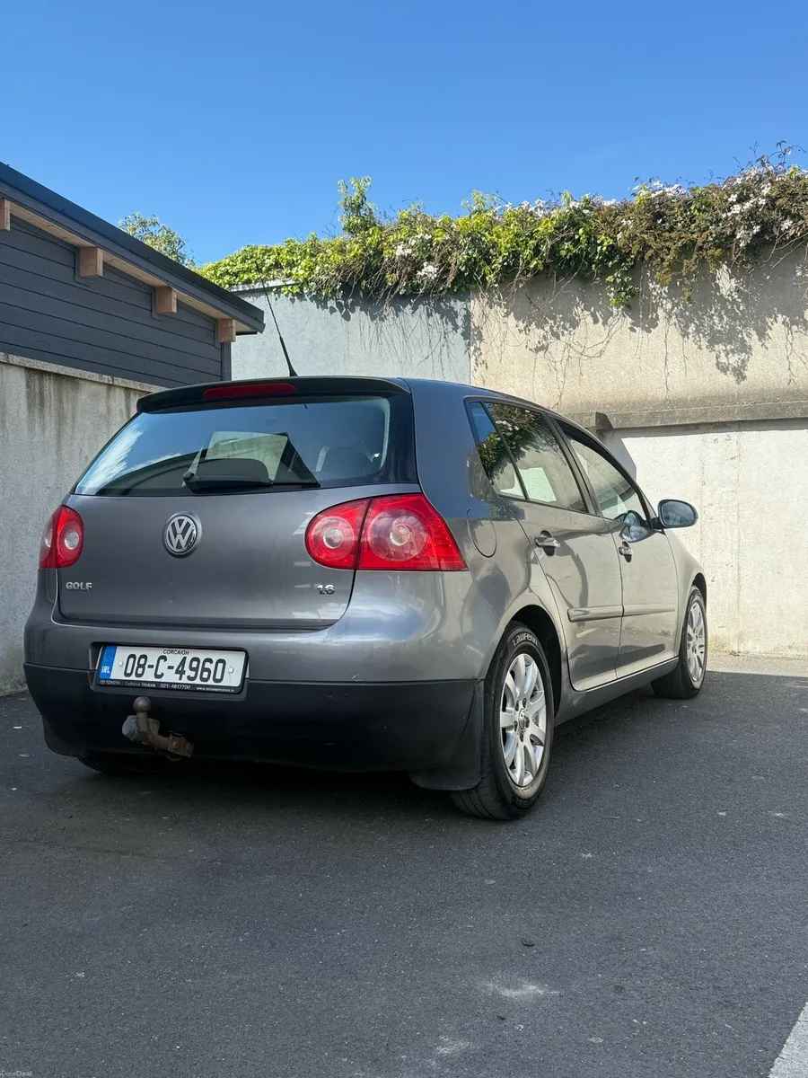 2008 Volkswagen Golf 1.6L Petrol Comfortline - Image 4