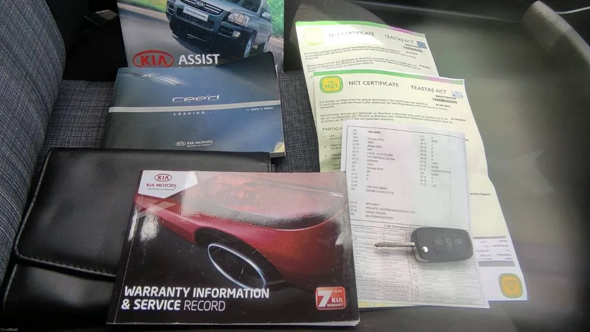Kia ceed for sale NCT and taxed - Image 2