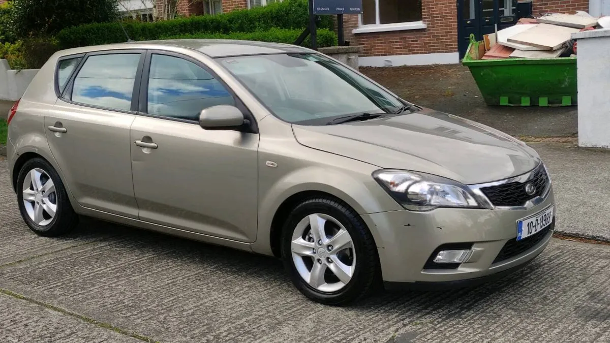 Kia ceed for sale NCT and taxed - Image 1