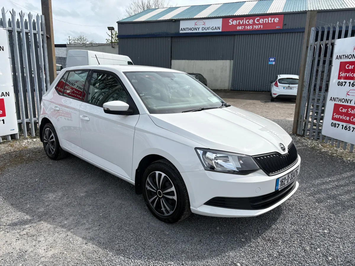 162 Skoda Fabia 1.0 Style - Image 1