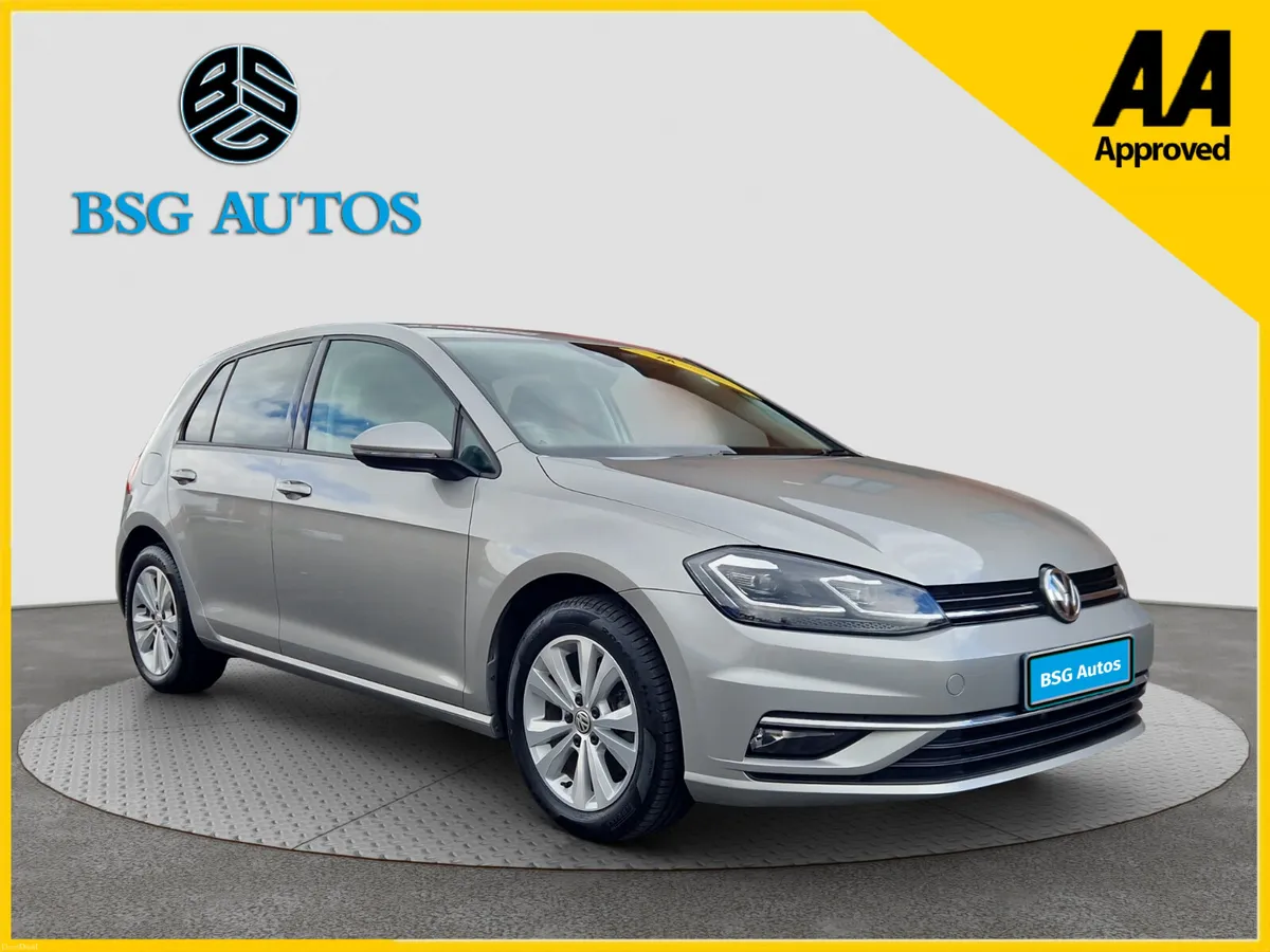 2017 VOLKSWAGEN GOLF 1.2 PETROL AUTOMATIC - Image 1