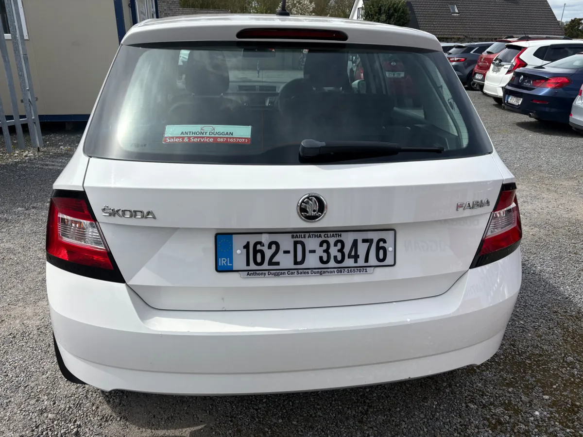 162 Skoda Fabia 1.0 Style - Image 4