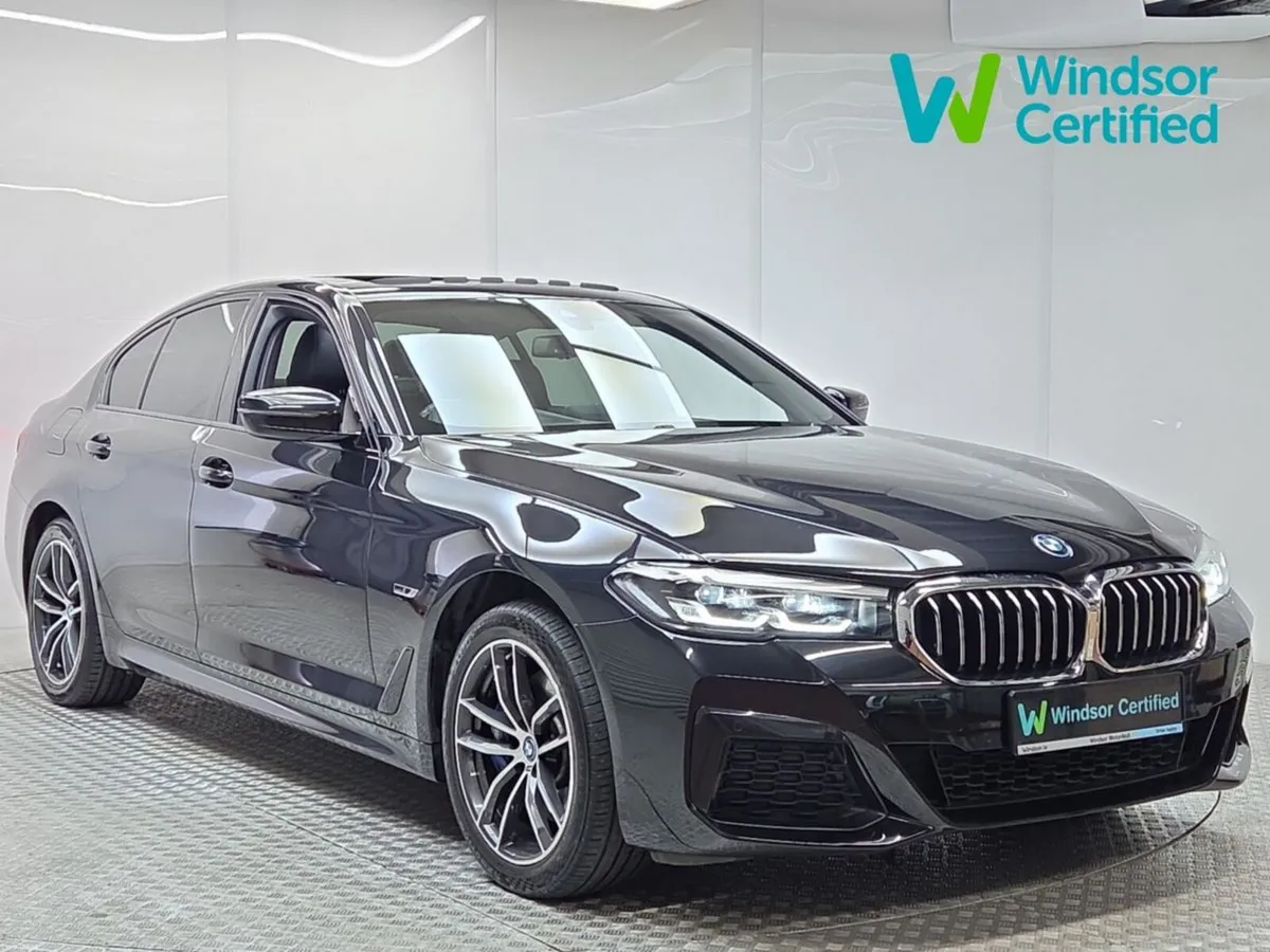 BMW 5-Series 530E M Sport 292BHP *SUN ROOF/HARMAN& - Image 1