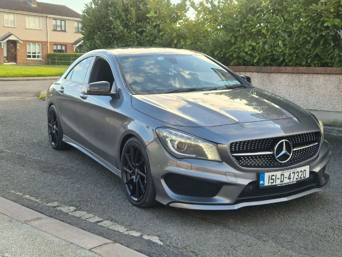 Mercedes Cla 220D Amg Line Automatic - Image 2