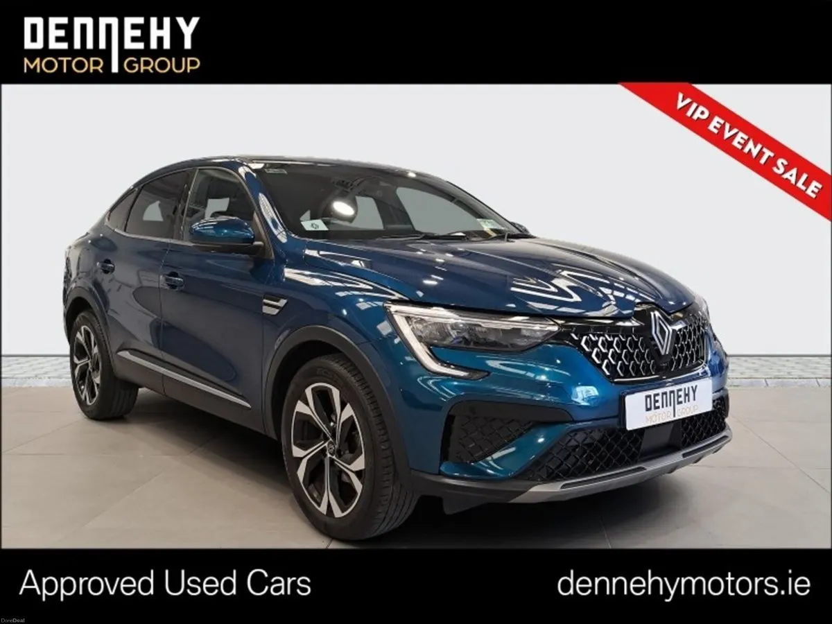 Renault Arkana VIP EVENT this FRIDAY AND SAT 24/25 - Image 1