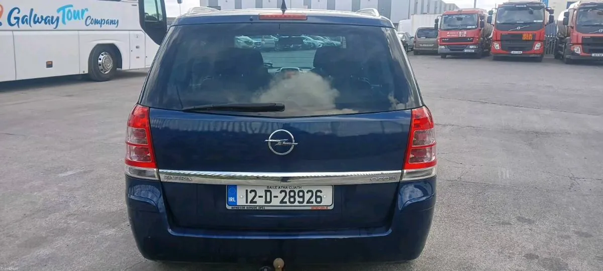 Opel Zafira 7 seats Full tank of DIESEL 😁 - Image 4