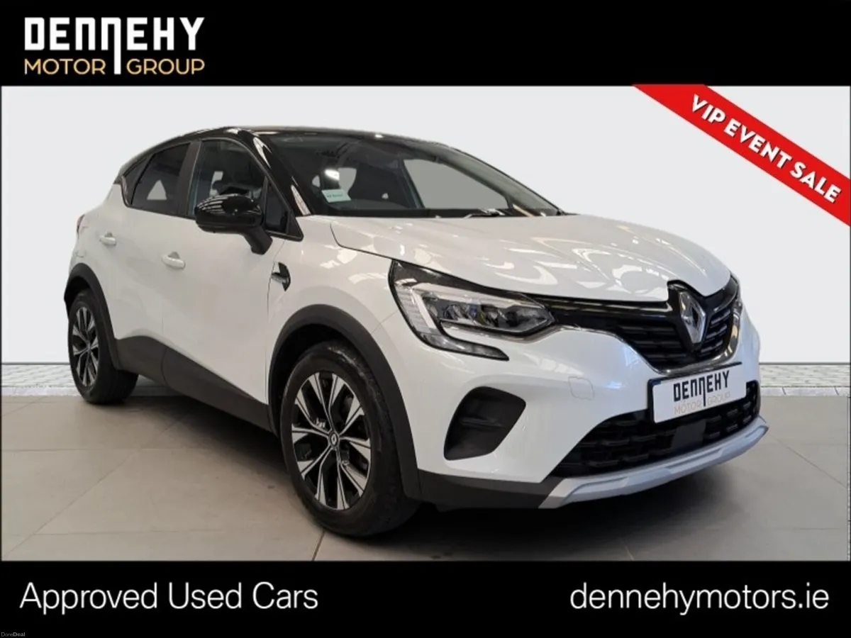 Renault Captur VIP EVENT this FRIDAY AND SAT 24th/ - Image 1