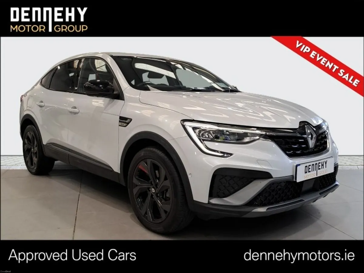 Renault Arkana VIP EVENT this FRIDAY AND SAT 24th - Image 1
