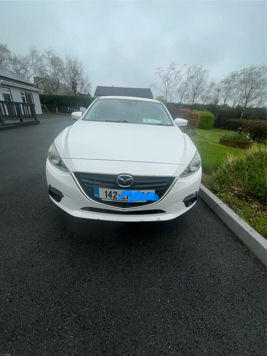 Mazda 3 Saloon Diesel - Image 1
