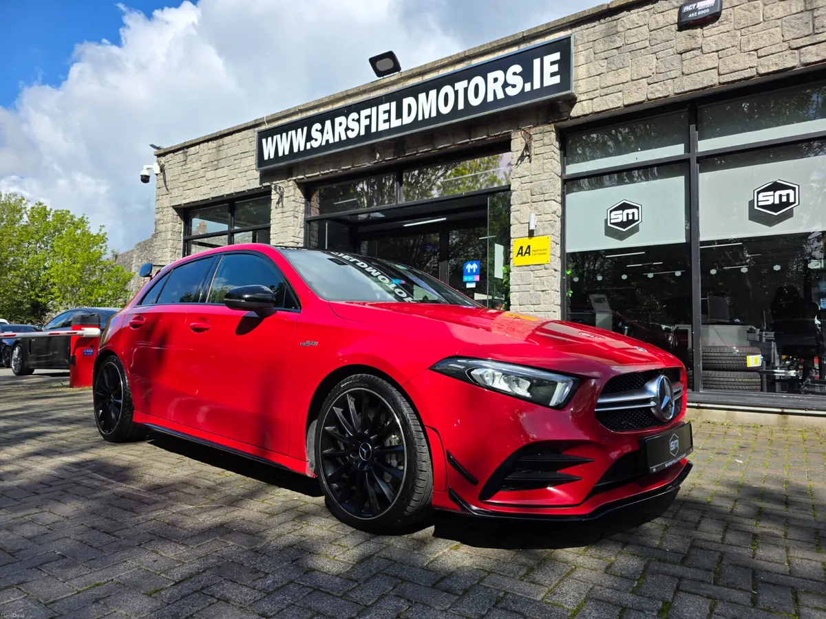 2019 MERCEDES A35 4MATIC 2.0 TURBO 302 BHP NIGHT - Image 2