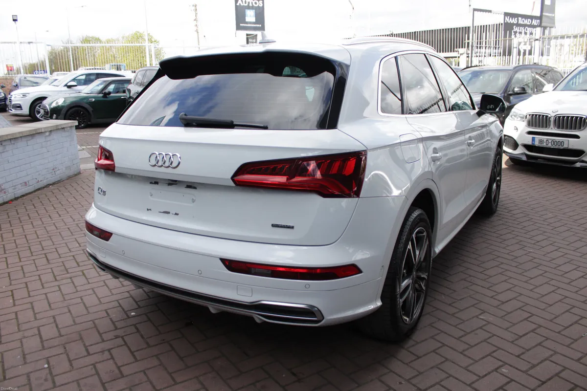 2020 AUDI Q5 S-LINE QUATTRO - Image 4