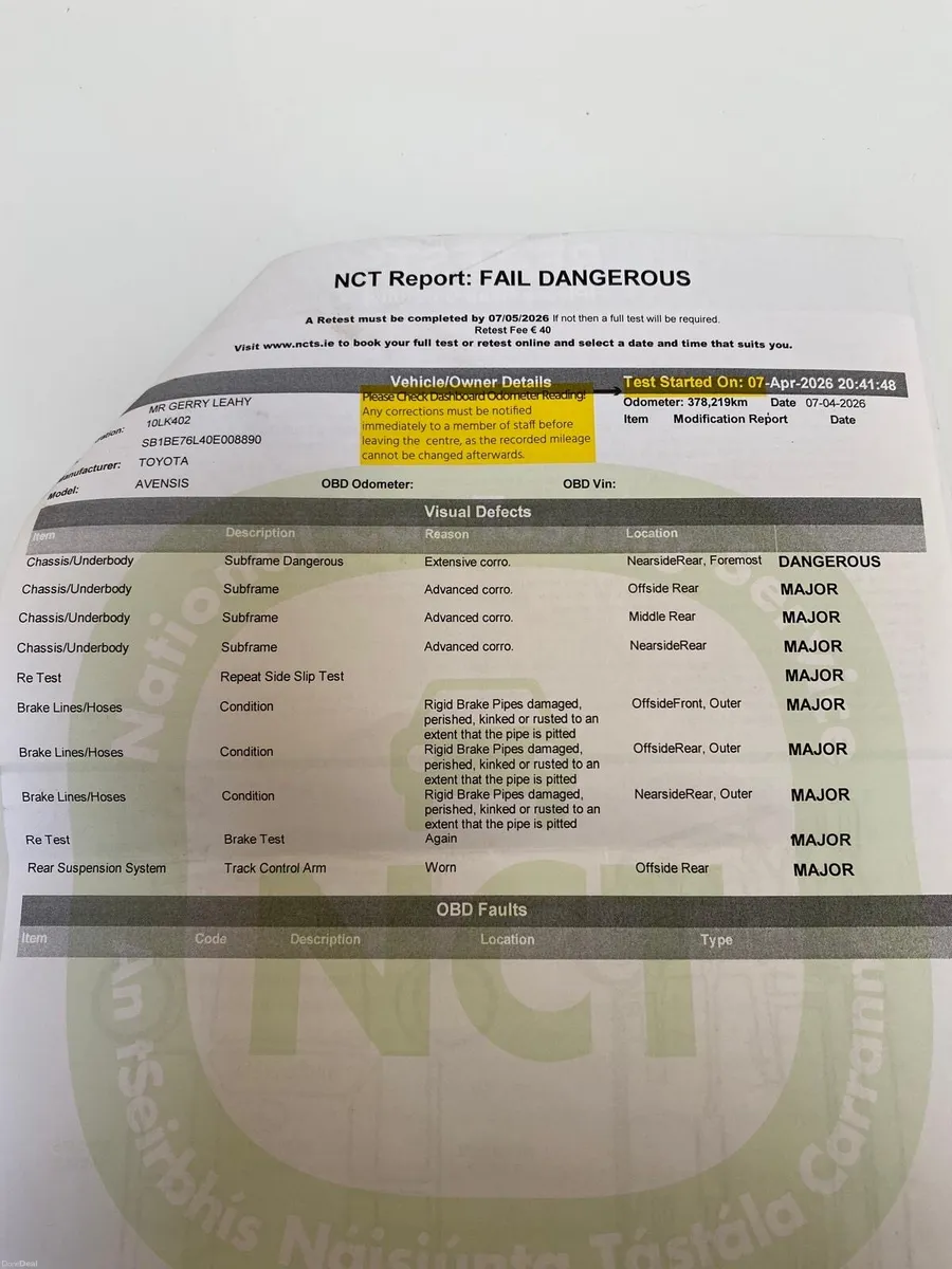 Toyota Avensis - Image 2