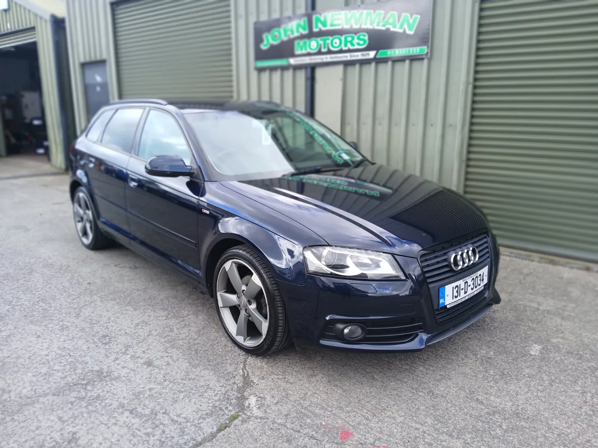 Audi A3 sline diesel automatic  2013 - Image 5