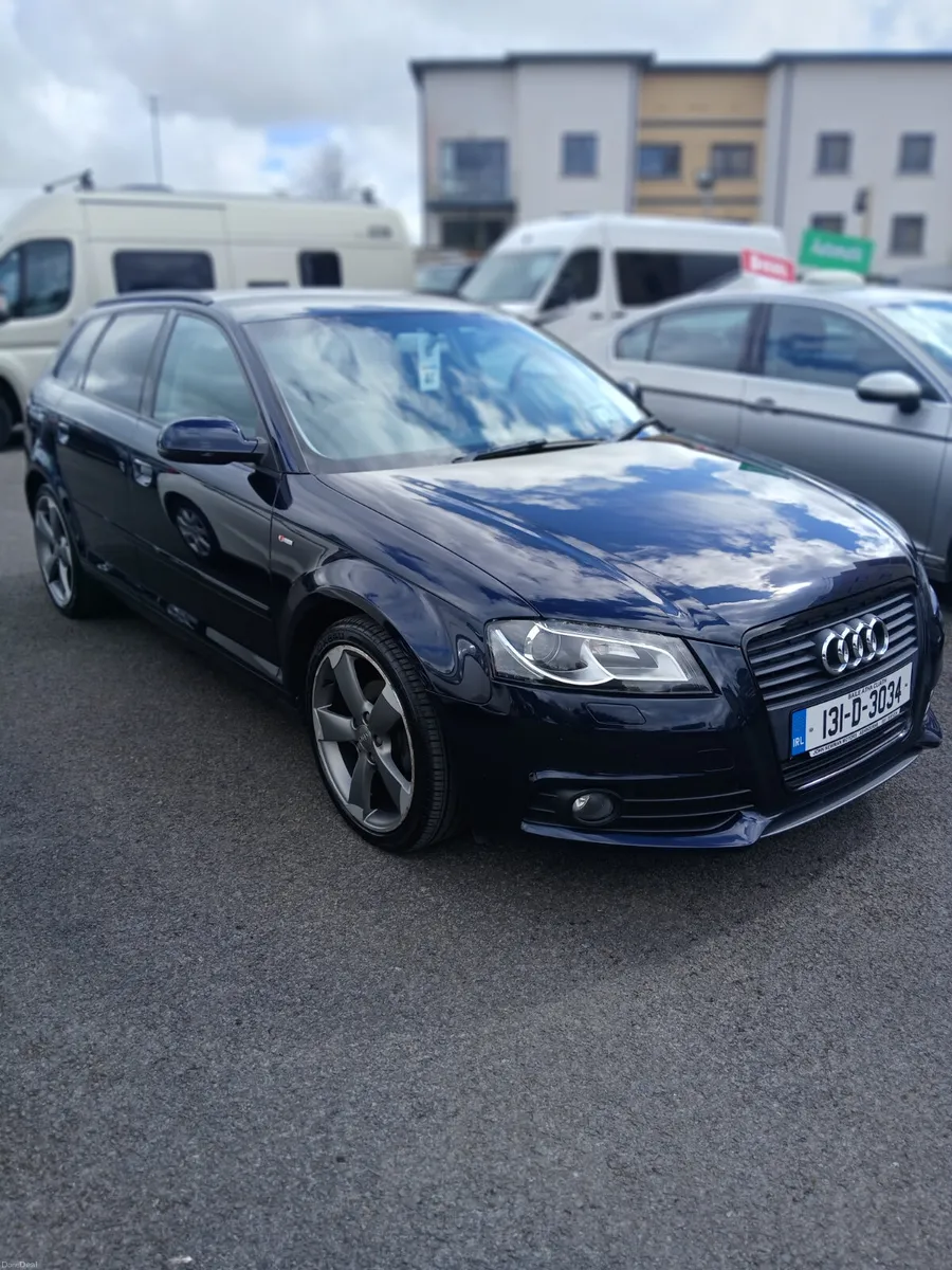 Audi A3 sline diesel automatic  2013 - Image 6