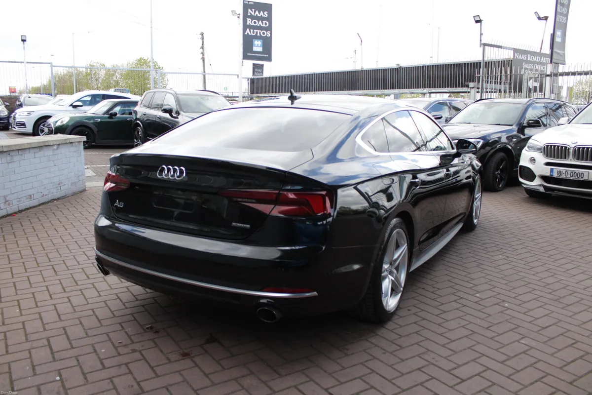 2019 AUDI A5 2.0TFSI 4DR COUPE AUTOMATIC - Image 4