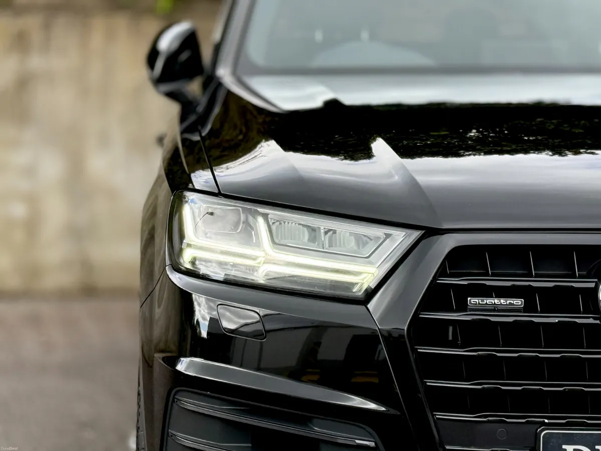 Audi Q7 2016 3.0TDI QUATTRO BLACK EDITION STYLING - Image 4