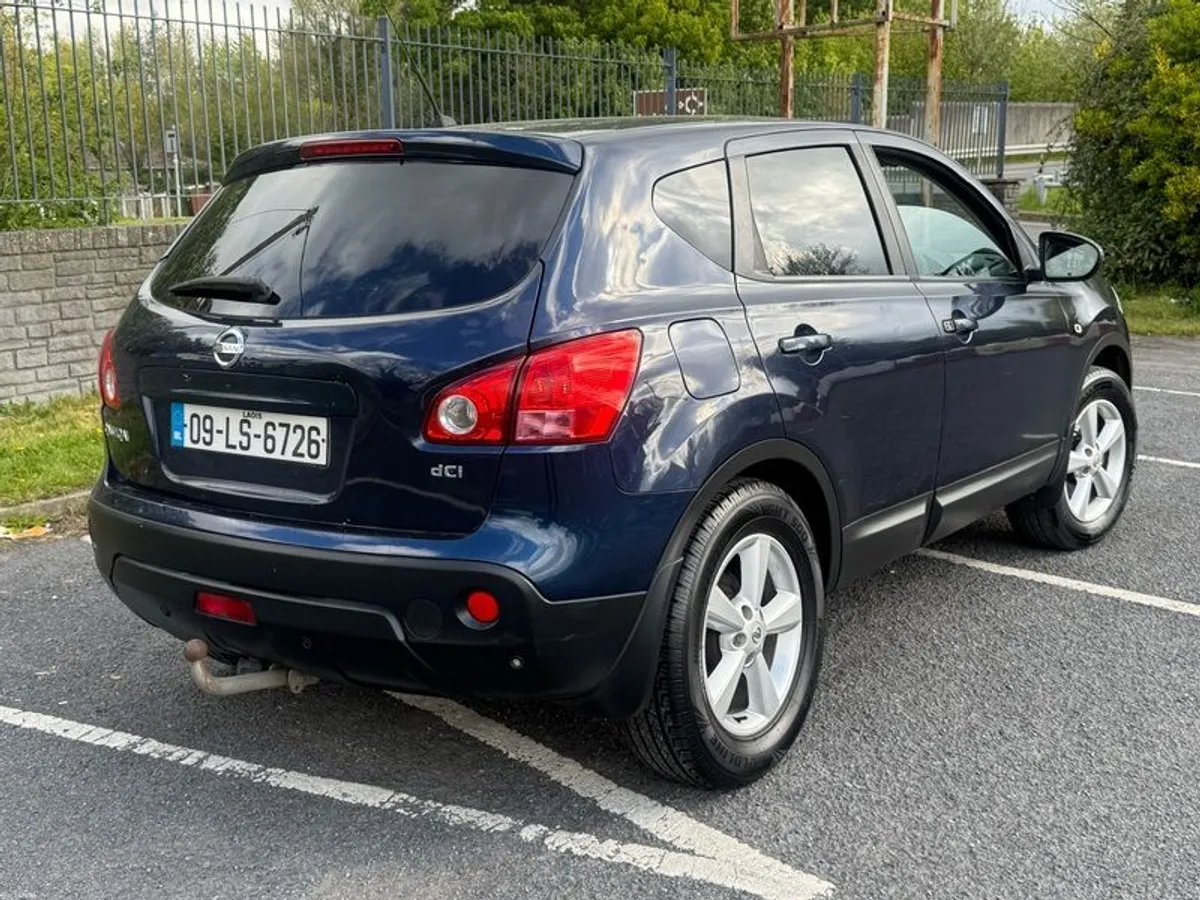 2009 Qashqai pan roof leather 1.5 dci - Image 1