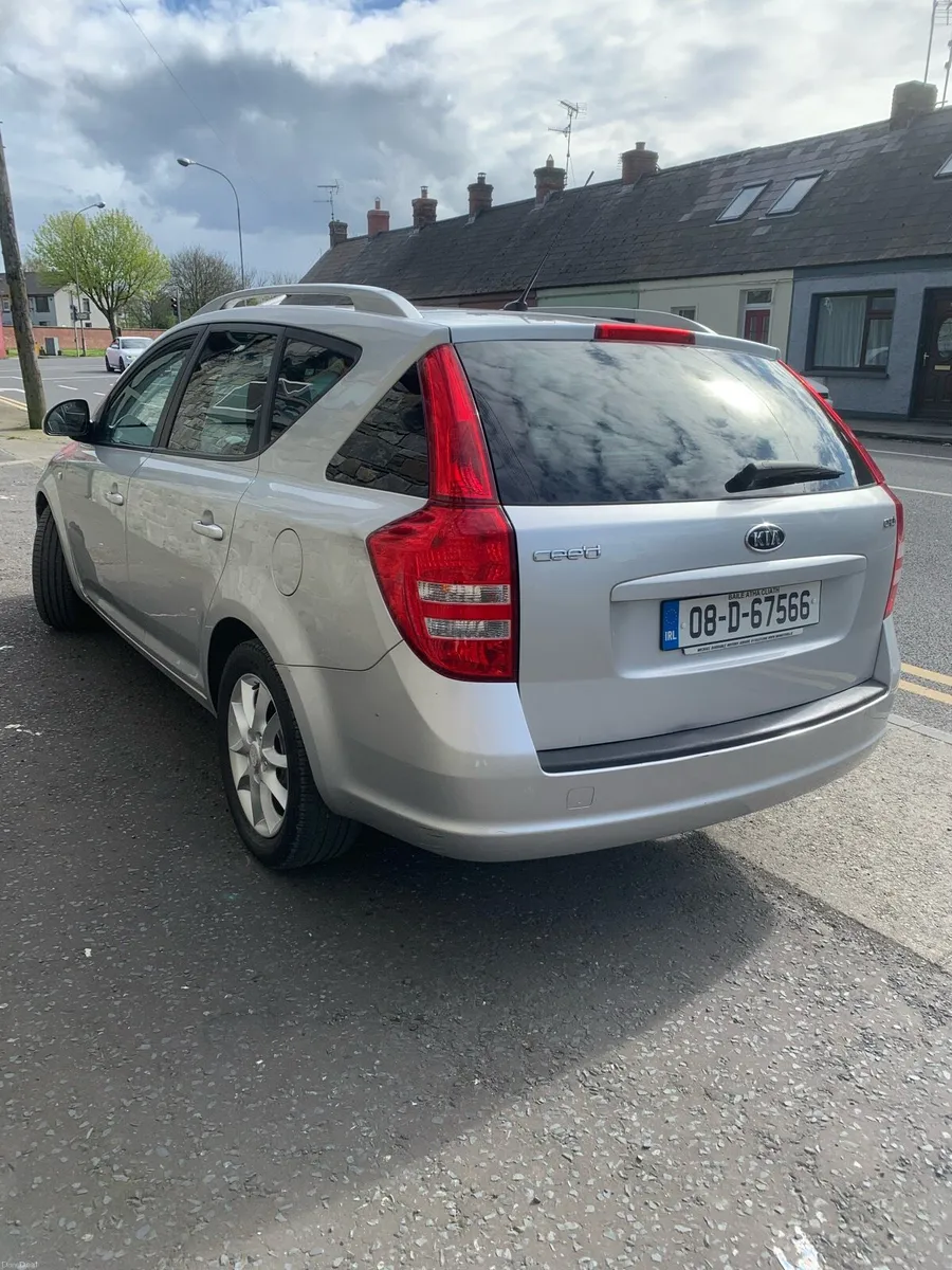 Kia Ceed 2008 CRDI 1.6 Diesel - Image 4