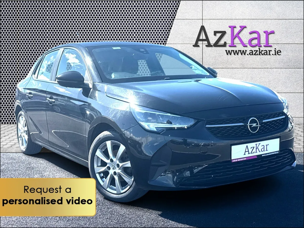 Opel Corsa 2023 SC1.2 5DR €78 P/W WITH NO CASH DEP - Image 1
