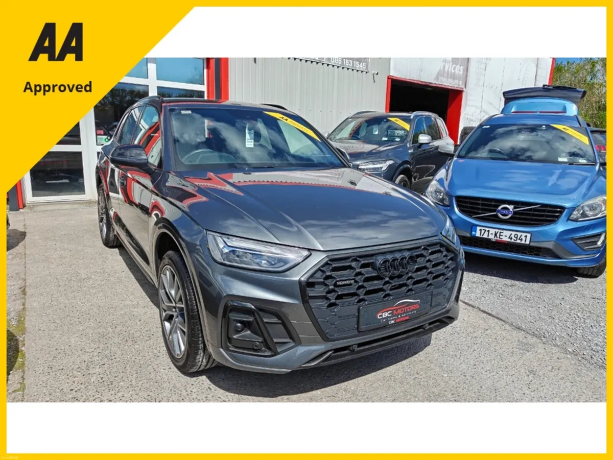 Audi Q5 2023 (232) Quattro S Line Black Edition St - Image 3