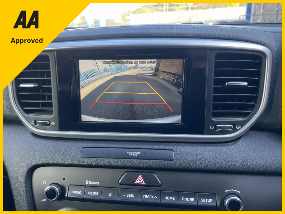 Kia Sportage 1 CRDI ISG MHEV FREE DELIVERY - Image 6