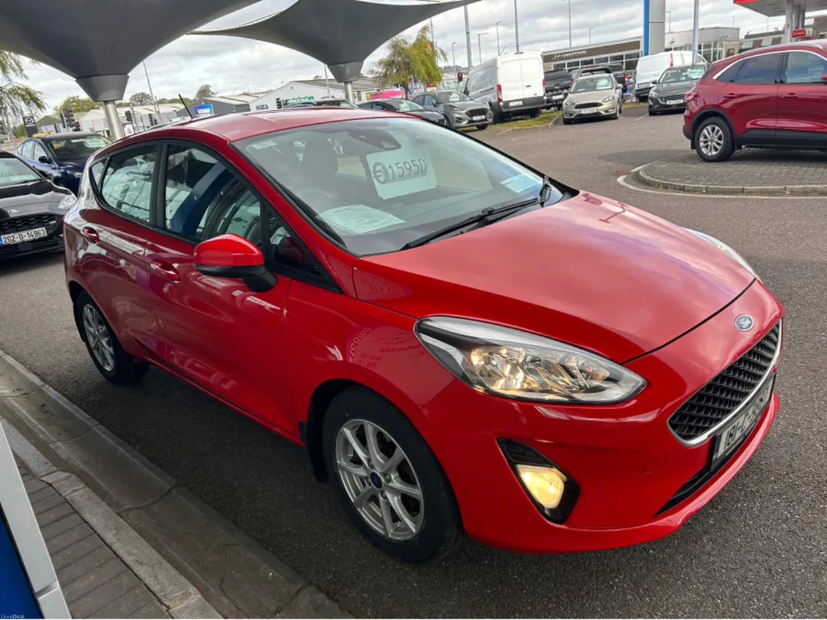 Ford Fiesta 1.1 70PS 5M 4DR ZETEC - Image 5