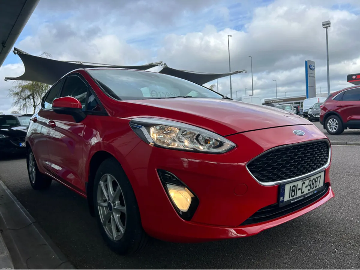 Ford Fiesta 1.1 70PS 5M 4DR ZETEC - Image 6