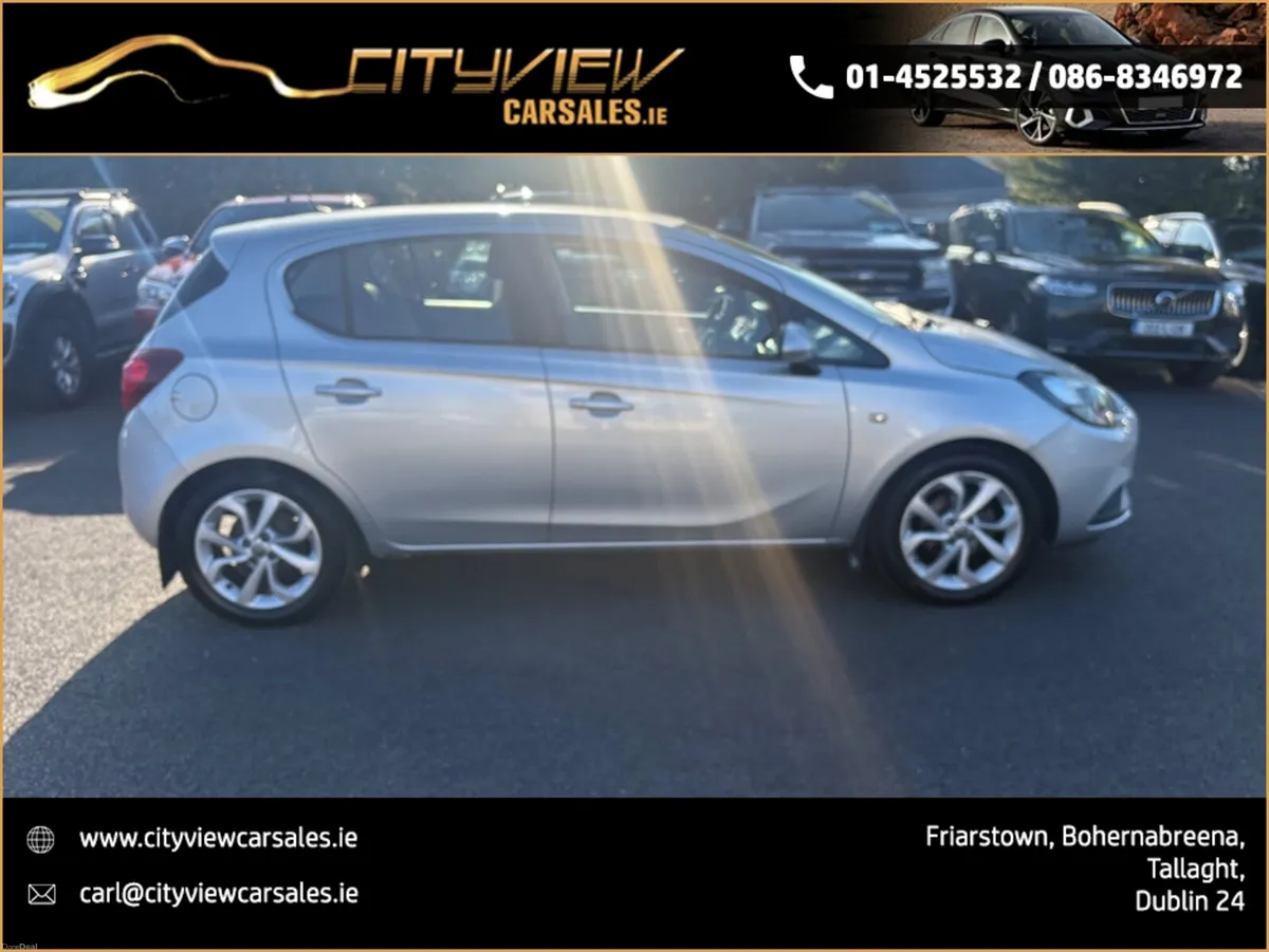 Opel Corsa SC 1.4I 90PS 5DR//NEW NCT - Image 3
