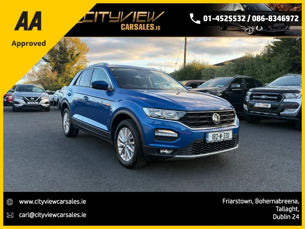 Volkswagen T-Roc DESIGN 1.0 TSI MANUAL 6SPEED FWD - Image 1