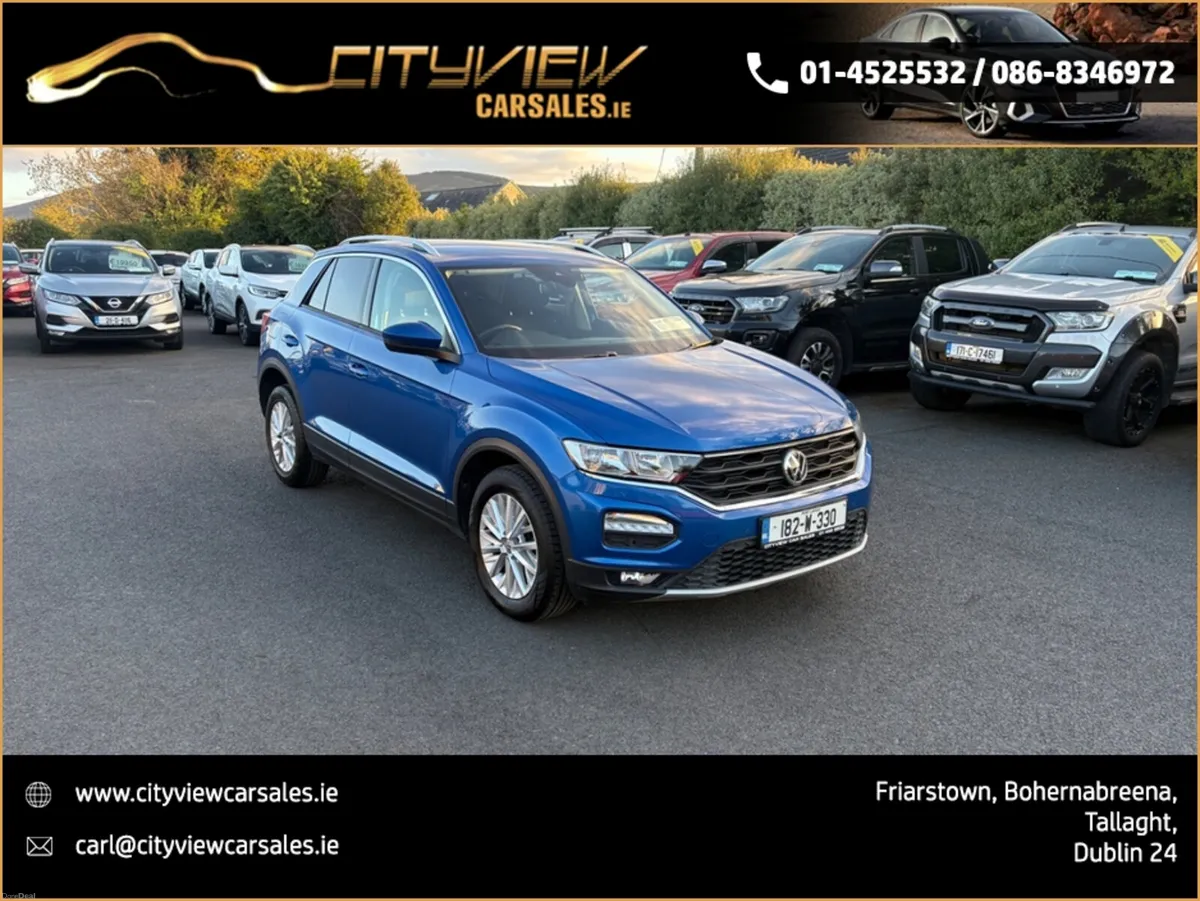 Volkswagen T-Roc DESIGN 1.0 TSI MANUAL 6SPEED FWD - Image 2