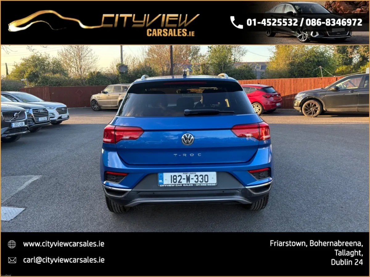 Volkswagen T-Roc DESIGN 1.0 TSI MANUAL 6SPEED FWD - Image 5