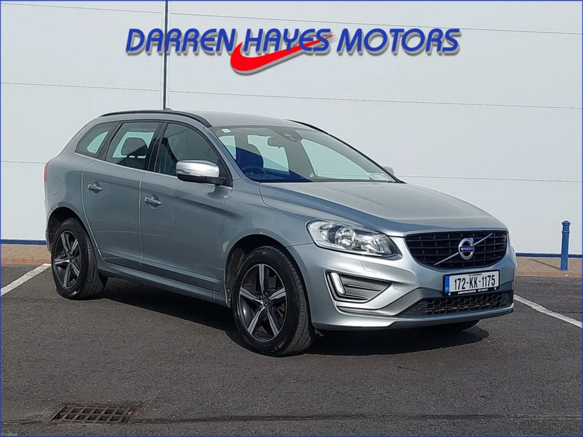 Volvo XC60 2.0 D4 R-DESIGN NAV 181BH 181BHP AUTO - Image 1