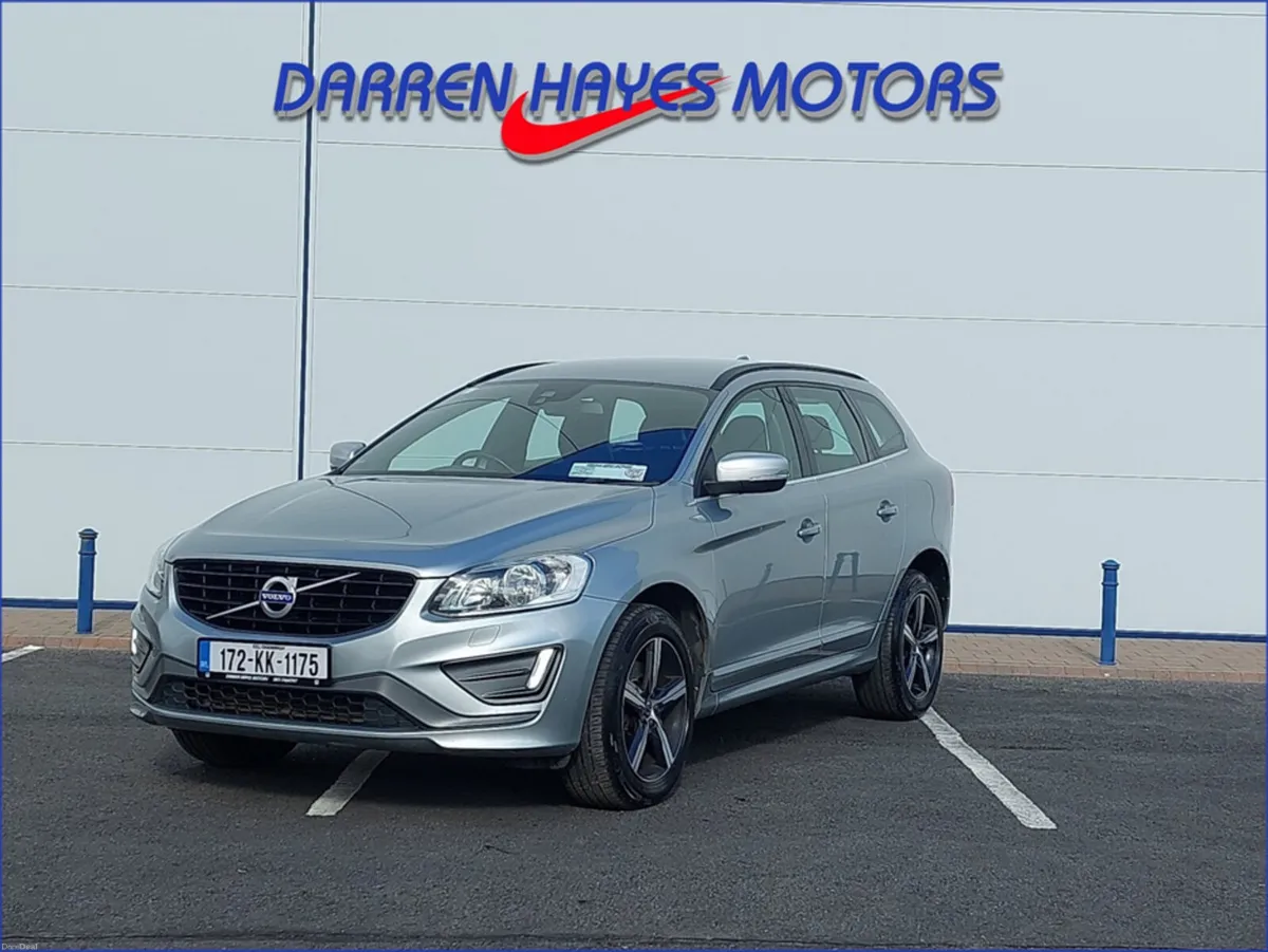 Volvo XC60 2.0 D4 R-DESIGN NAV 181BH 181BHP AUTO - Image 2