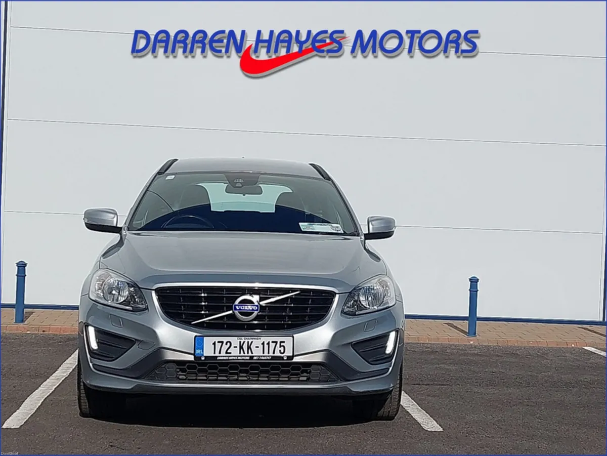 Volvo XC60 2.0 D4 R-DESIGN NAV 181BH 181BHP AUTO - Image 3