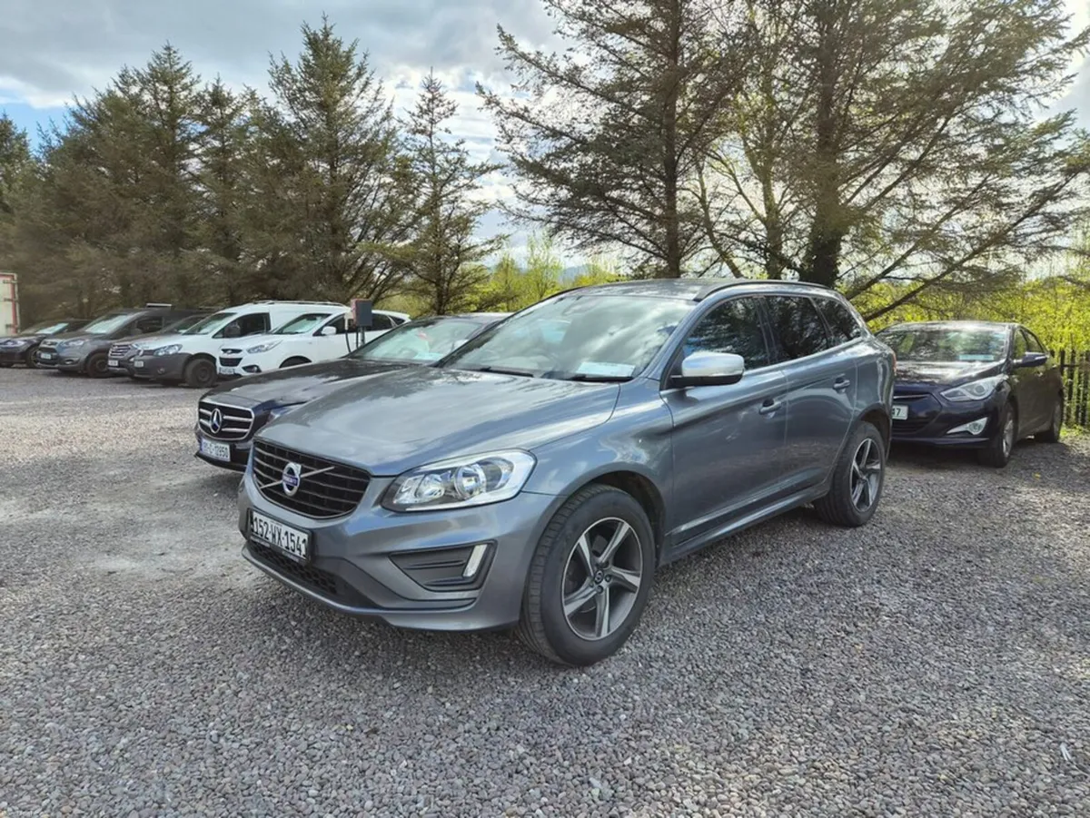 Volvo XC60 2.0 D4 R-design NAV 190BHP 5DR