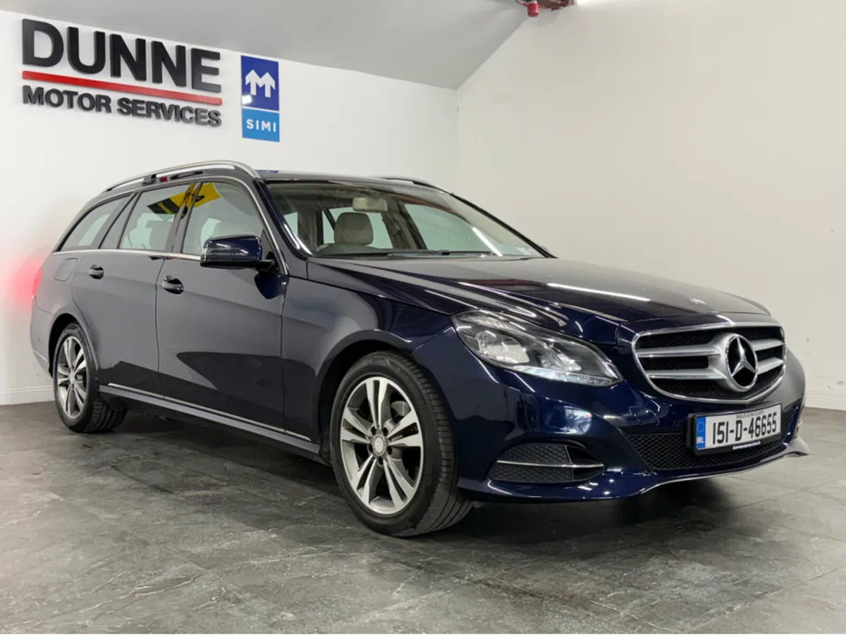 Mercedes-Benz E-Class **E220 BLUETEC **CRUISE CONT - Image 4