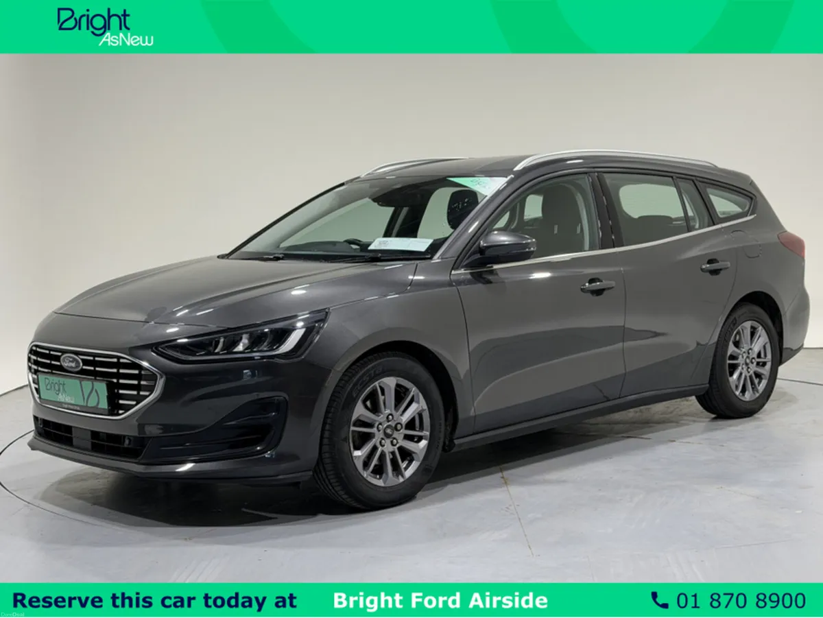 Ford Focus TITANIUM 5W 1.5 TD 115 A8 FWD 4 - Image 4