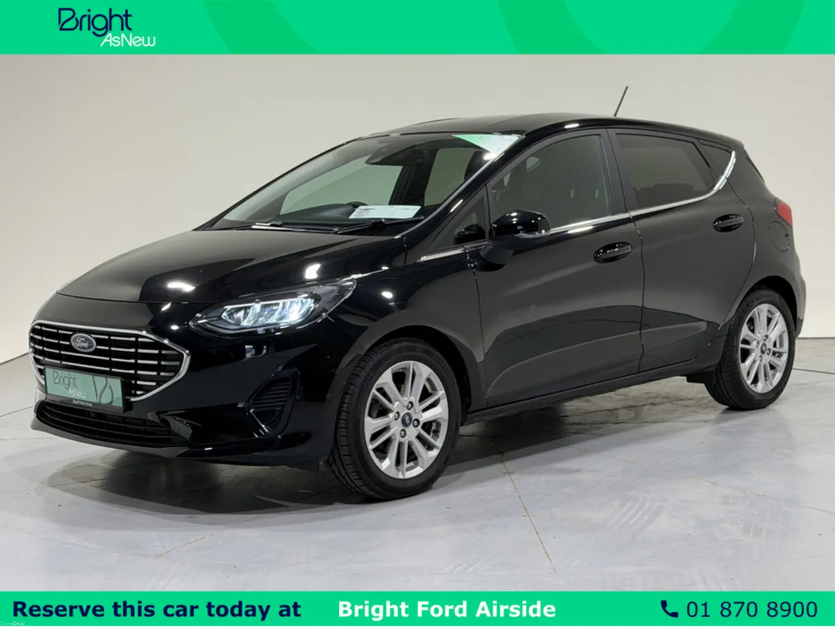 Ford Fiesta TITANIUM 1.0T 125 MHEV DC7 4DR - Image 4