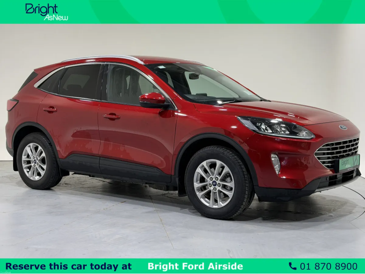 Ford Kuga TITANIUM 2.5 PHEV 225 S6.2 CT 4DR - Image 1