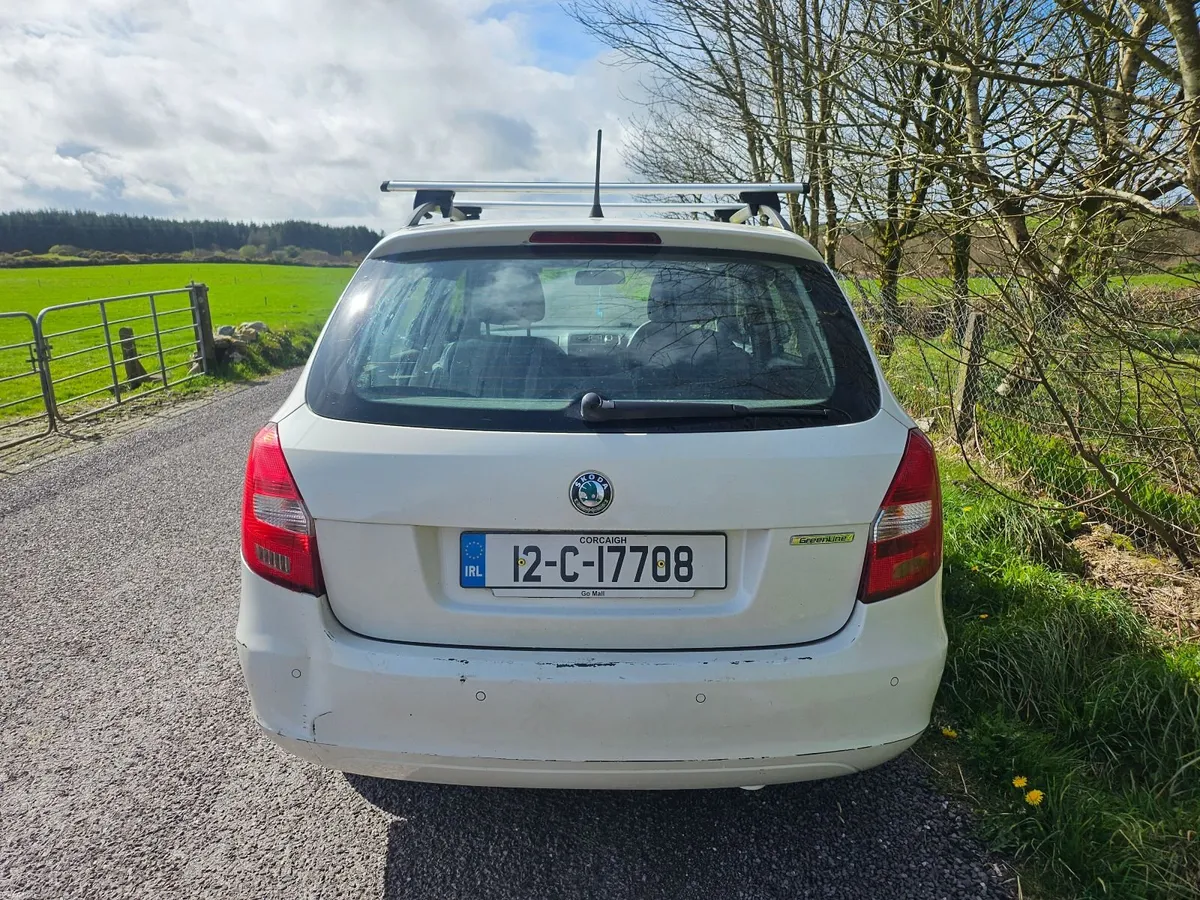 Skoda Fabia 2012 - Image 2